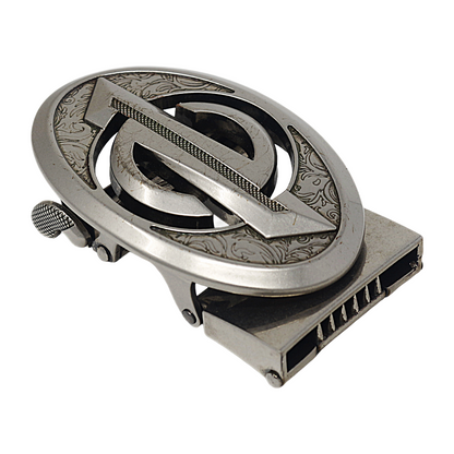 QHA Mens Automatic Sliding Belt Buckle Replacement A80 - QHA UK
