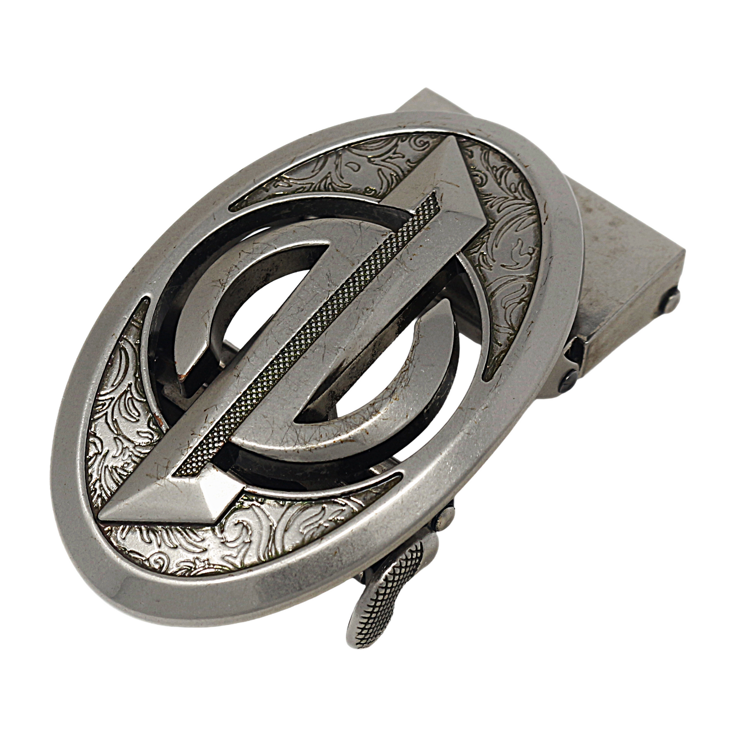 QHA Mens Automatic Sliding Belt Buckle Replacement A80 - QHA UK