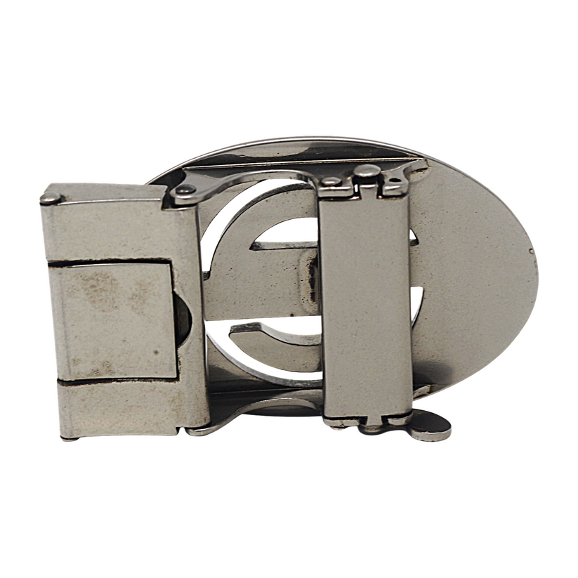 QHA Mens Automatic Sliding Belt Buckle Replacement A80 - QHA UK