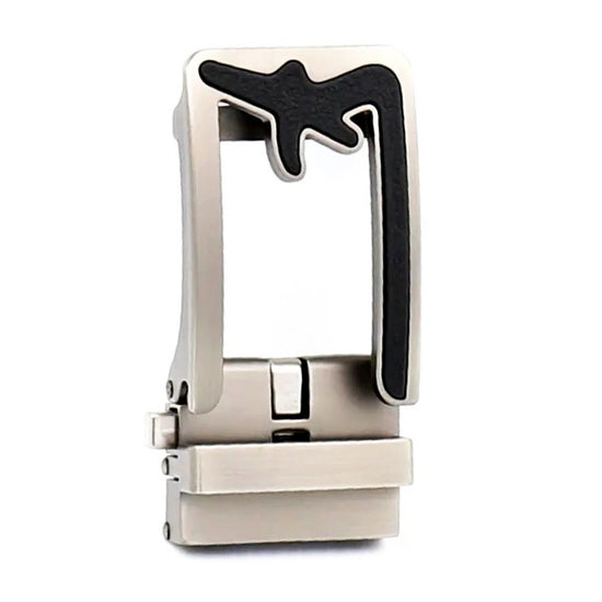 QHA Mens Automatic Sliding Belt Buckle Replacement A81 - QHA UK