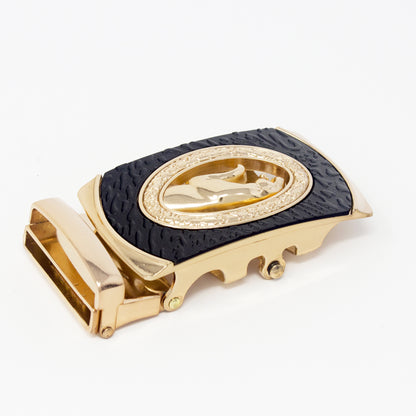 QHA Mens Automatic Sliding Belt Buckle Replacement A84 - QHA UK