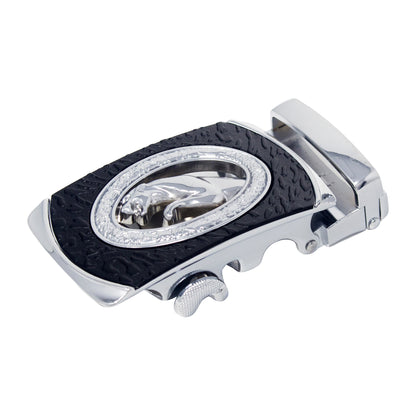 QHA Mens Automatic Sliding Belt Buckle Replacement A85 - QHA UK