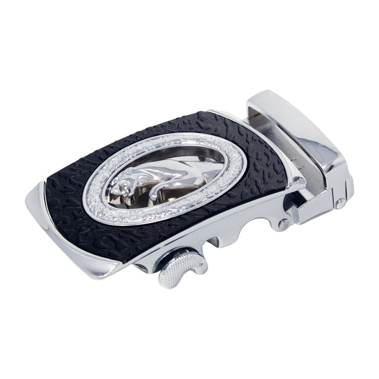 QHA Mens Automatic Sliding Belt Buckle Replacement A85 - QHA UK