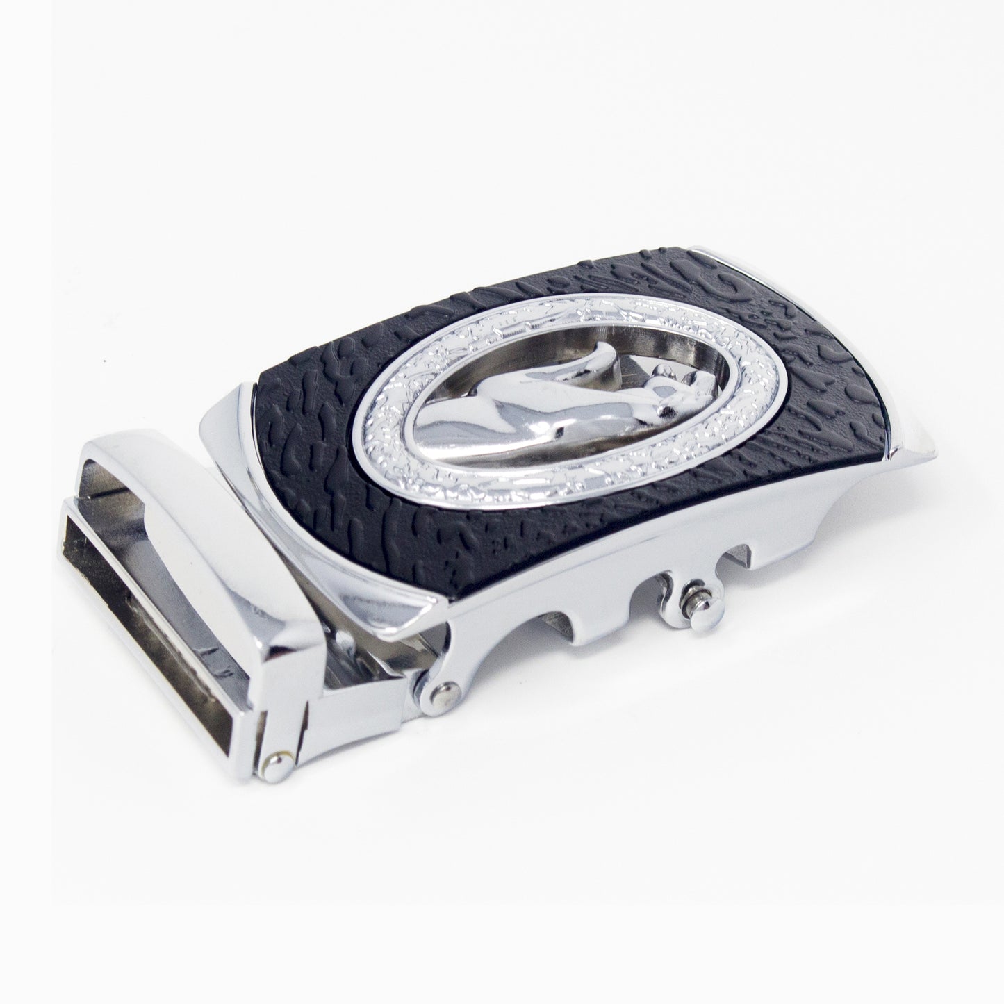 QHA Mens Automatic Sliding Belt Buckle Replacement A85 - QHA UK