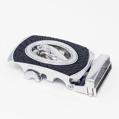 QHA Mens Automatic Sliding Belt Buckle Replacement A85 - QHA UK