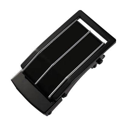QHA Mens Automatic Sliding Belt Buckle Replacement A87 - QHA UK