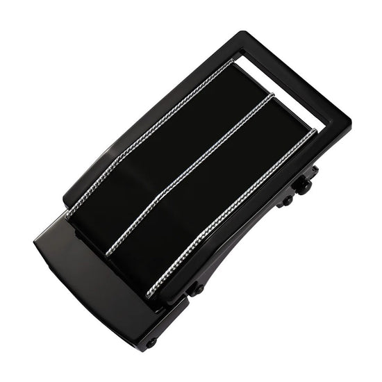 QHA Mens Automatic Sliding Belt Buckle Replacement A87 - QHA UK