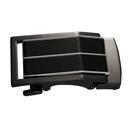 QHA Mens Automatic Sliding Belt Buckle Replacement A87 - QHA UK