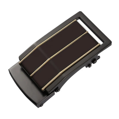 QHA Mens Automatic Sliding Belt Buckle Replacement A88 - QHA UK