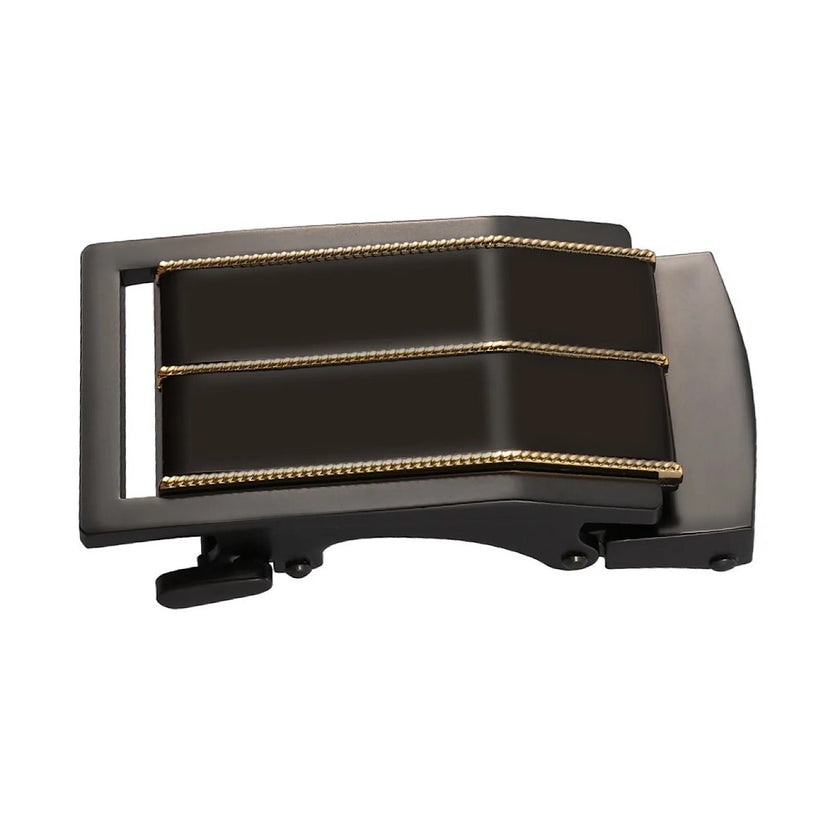QHA Mens Automatic Sliding Belt Buckle Replacement A88 - QHA UK