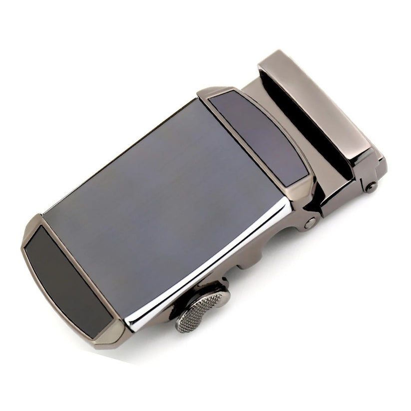 QHA Mens Automatic Sliding Belt Buckle Replacement A91 - QHA UK
