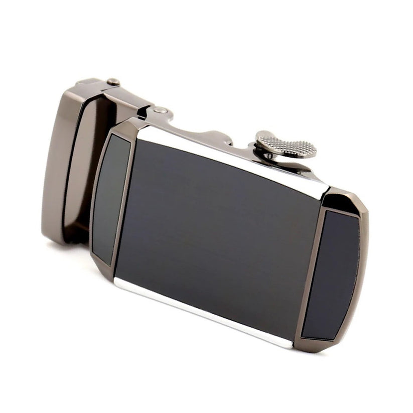 QHA Mens Automatic Sliding Belt Buckle Replacement A91 - QHA UK