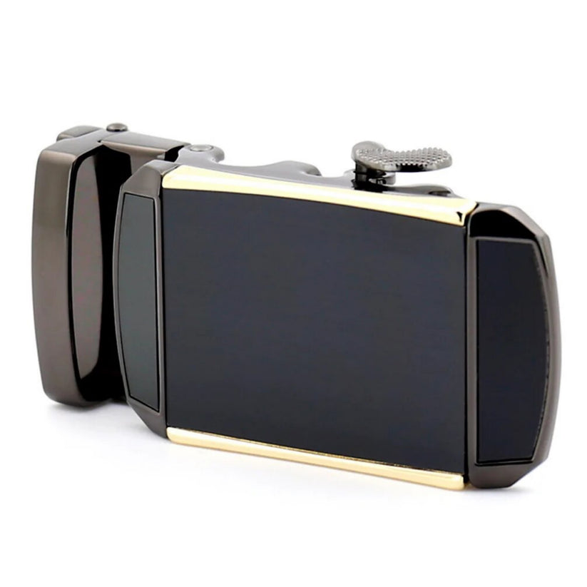 QHA Mens Automatic Sliding Belt Buckle Replacement A92 - QHA UK