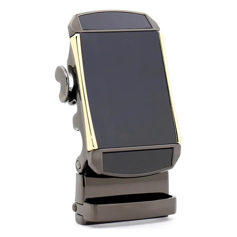 QHA Mens Automatic Sliding Belt Buckle Replacement A92 - QHA UK