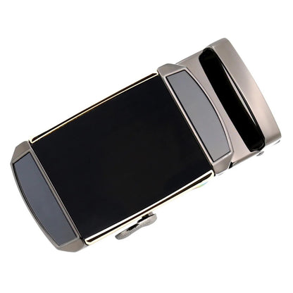 QHA Mens Automatic Sliding Belt Buckle Replacement A92 - QHA UK