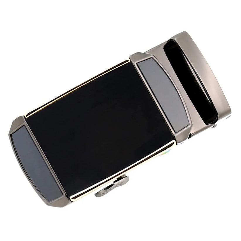 QHA Mens Automatic Sliding Belt Buckle Replacement A92 - QHA UK