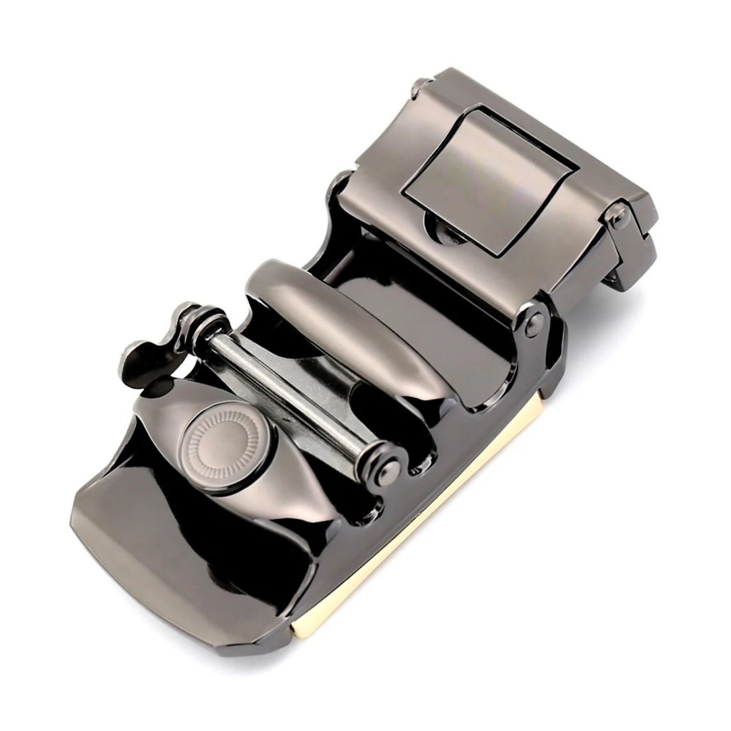 QHA Mens Automatic Sliding Belt Buckle Replacement A92 - QHA UK