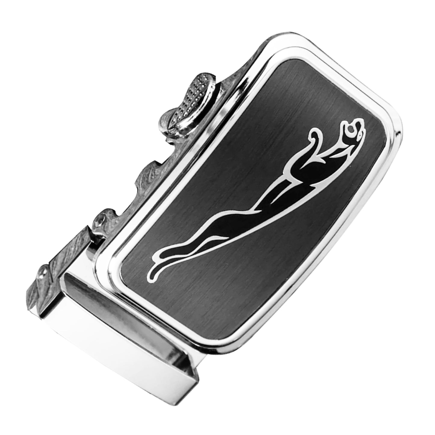 QHA Mens Automatic Sliding Belt Buckle Replacement A95 - QHA UK