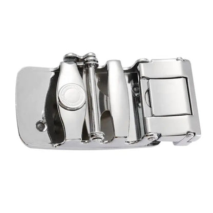 QHA Mens Automatic Sliding Belt Buckle Replacement A96 - QHA UK