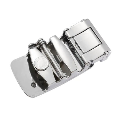 QHA Mens Automatic Sliding Belt Buckle Replacement A96 - QHA UK