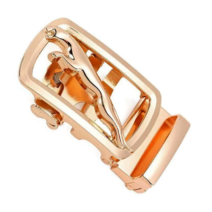 QHA Mens Automatic Sliding Belt Buckle Replacement A98 - QHA UK
