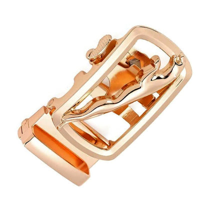 QHA Mens Automatic Sliding Belt Buckle Replacement A98 - QHA UK