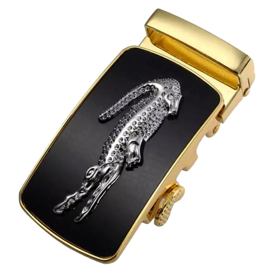 QHA Mens Automatic Sliding Belt Buckle Replacement A99 - QHA UK