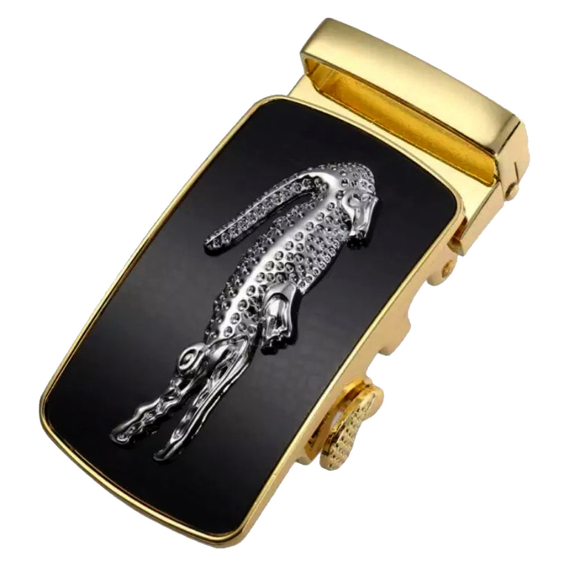 QHA Mens Automatic Sliding Belt Buckle Replacement A99 - QHA UK