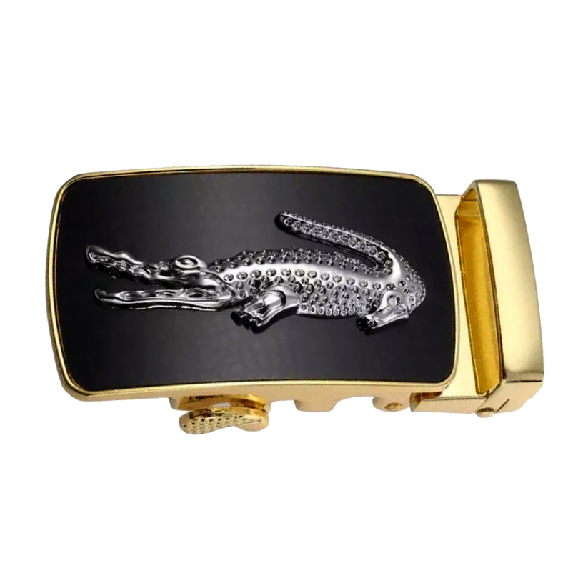 QHA Mens Automatic Sliding Belt Buckle Replacement A99 - QHA UK