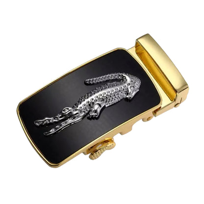 QHA Mens Automatic Sliding Belt Buckle Replacement A99 - QHA UK