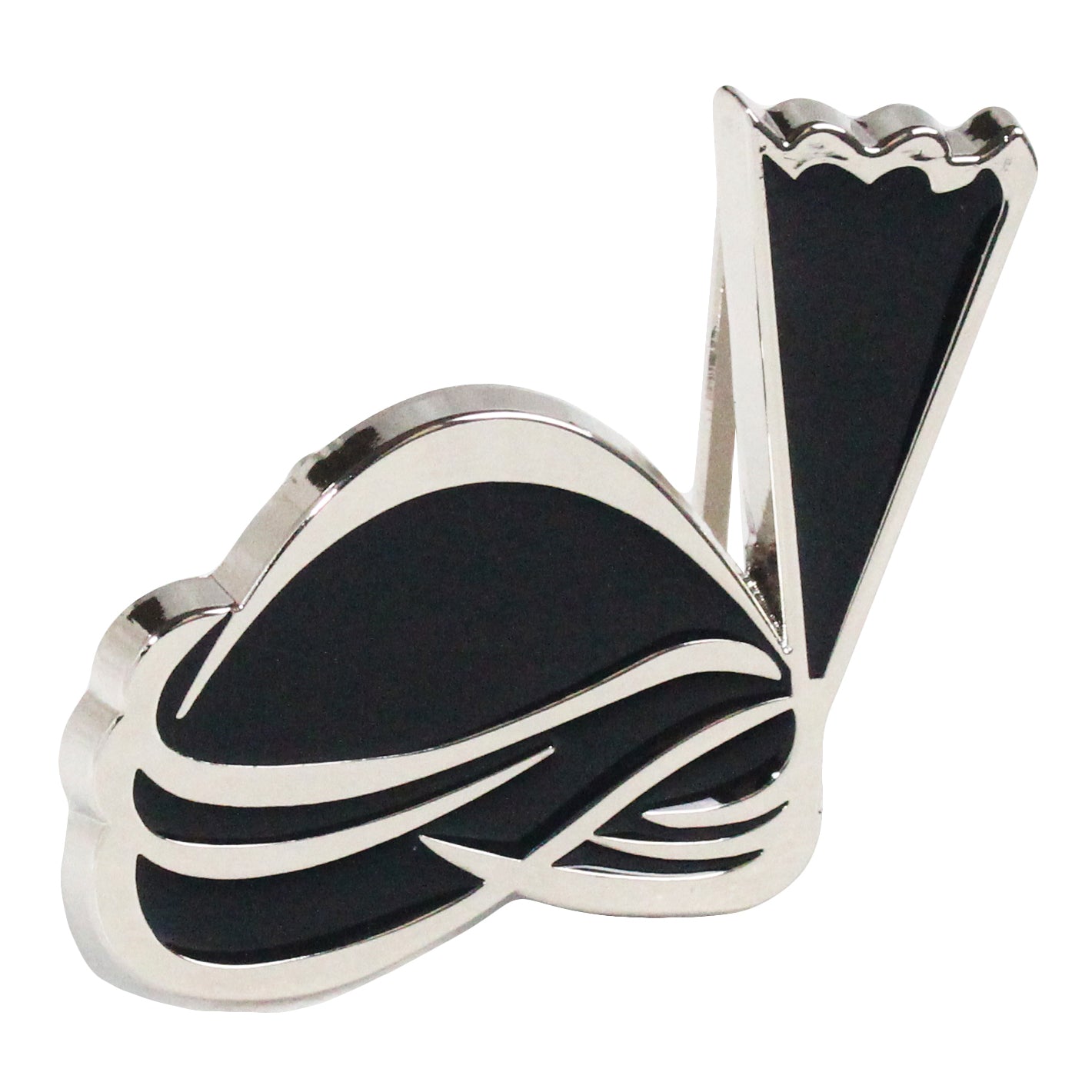 QHA Unisex Silver & Black Turban Design Belt Buckle, Fits 38mm - QHA UK