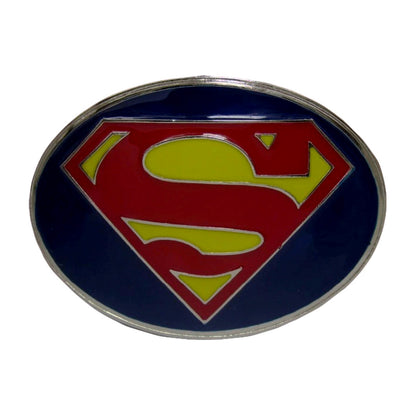 QHA Mens Superman S-Shield Belt Buckle for 38mm Snap-On Belts C03 - QHA UK