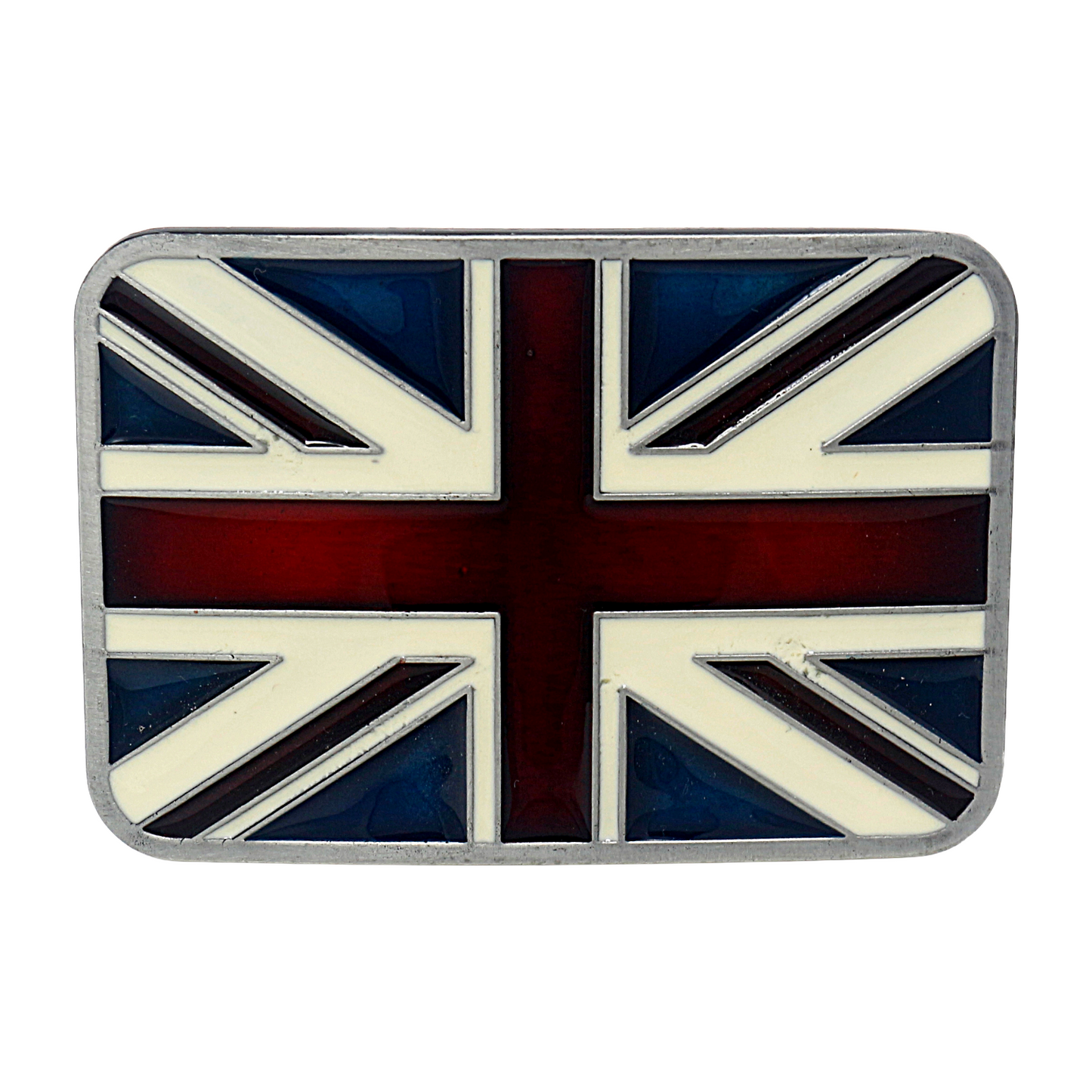 QHA Mens Antique Union Jack British Flag Buckle, Fits 38mm - QHA UK