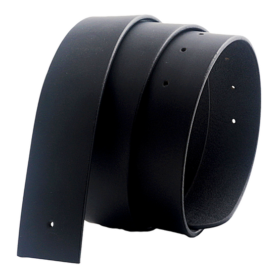 QHA Men's Genuine Leather Belt Strap | No Buckle | 38mm | 32–60" - QHA UK