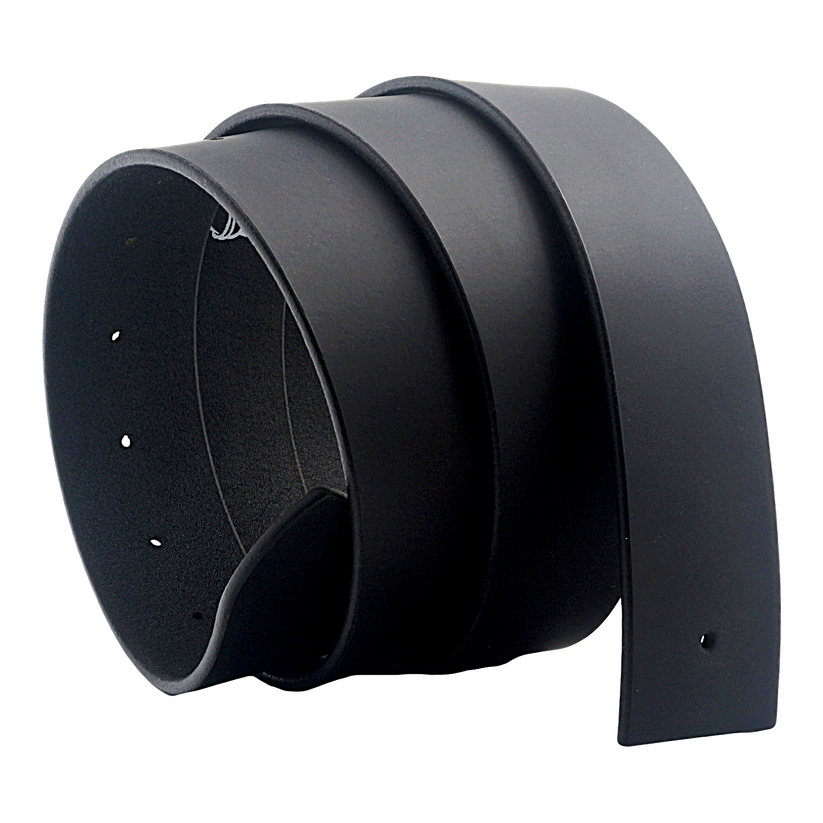 QHA Men's Genuine Leather Belt Strap | No Buckle | 38mm | 32–60" - QHA UK