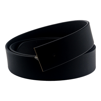 QHA Men's Genuine Leather Belt Strap | No Buckle | 38mm | 32–60" - QHA UK