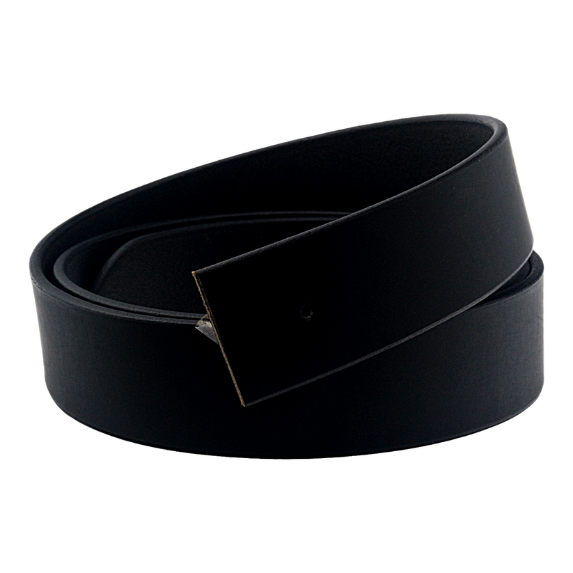 QHA Men's Genuine Leather Belt Strap | No Buckle | 38mm | 32–60" - QHA UK