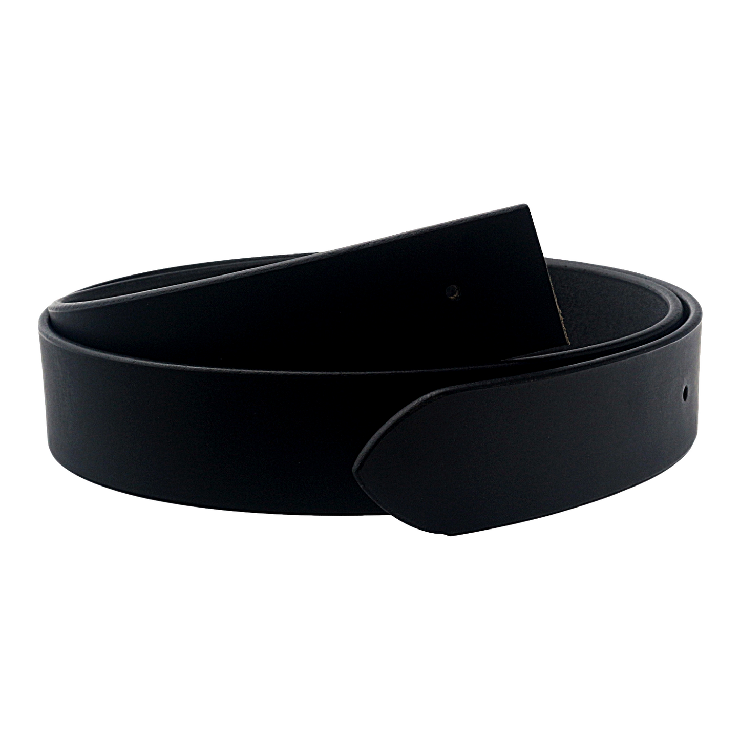QHA Men's Genuine Leather Belt Strap | No Buckle | 38mm | 32–60" - QHA UK