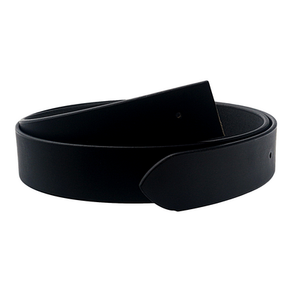 QHA Men's Genuine Leather Belt Strap | No Buckle | 38mm | 32–60" - QHA UK