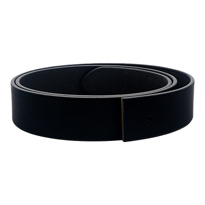 QHA Men's Genuine Leather Belt Strap | No Buckle | 38mm | 32–60" - QHA UK