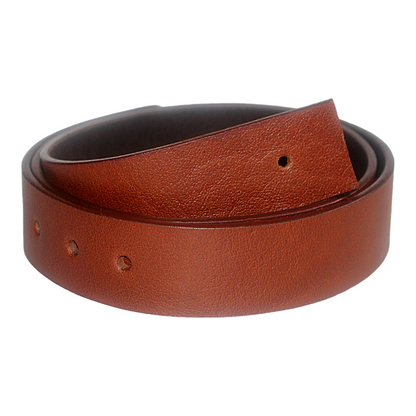 QHA Men's Genuine Leather Belt Strap | No Buckle | 38mm | 32–60" - QHA UK