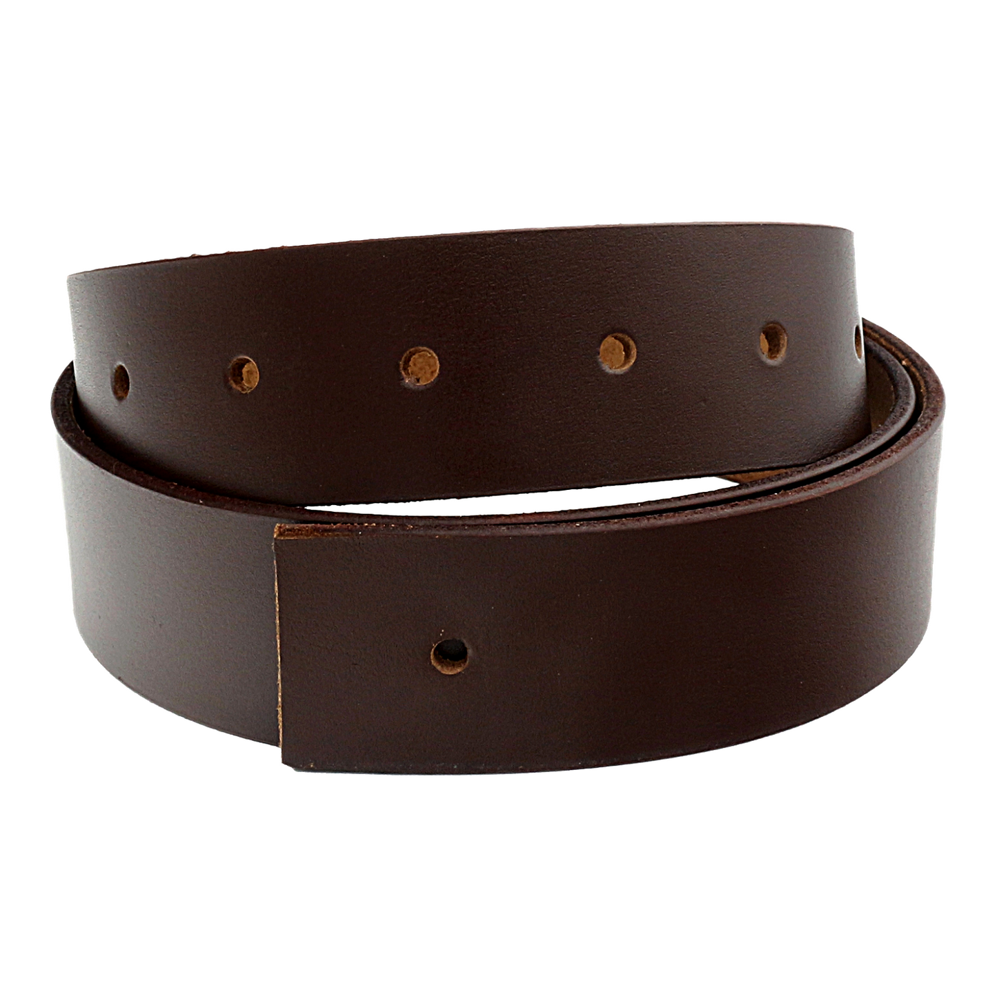QHA Men's Genuine Leather Belt Strap | No Buckle | 38mm | 32–60" - QHA UK