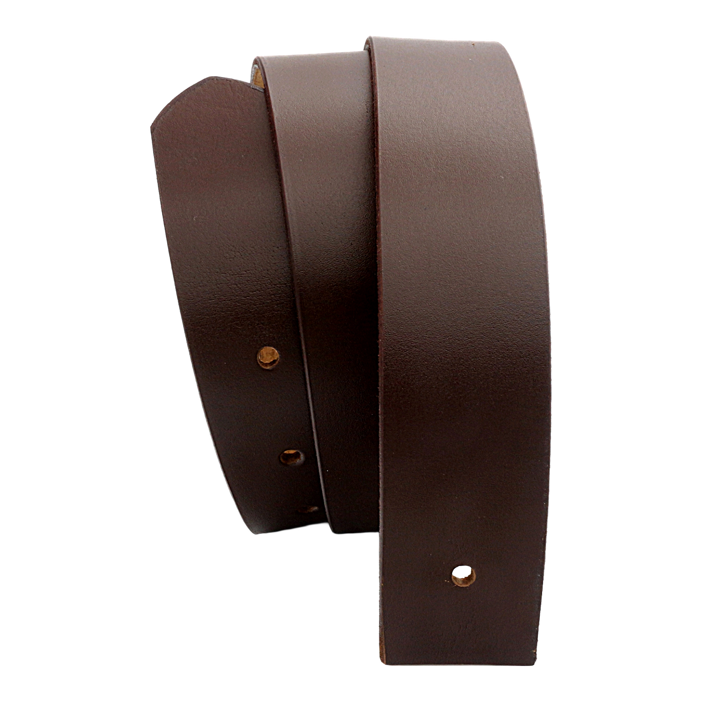 QHA Men's Genuine Leather Belt Strap | No Buckle | 38mm | 32–60" - QHA UK
