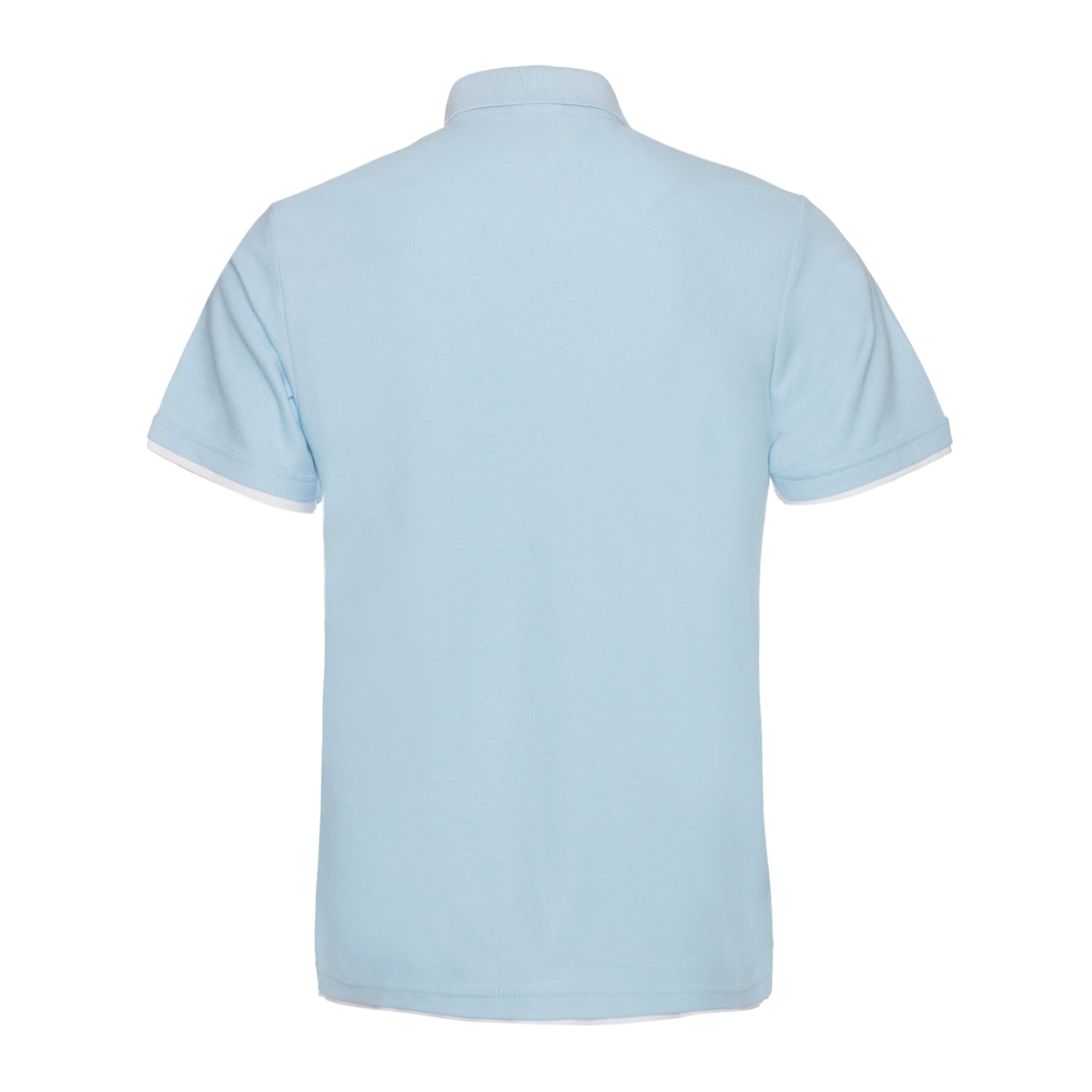 QHA Men's Unisex Piqué Polo Shirt | Cotton Blend | Contrast Collar | 11 Colours | S–2XL - Collar Detail - QHA UK