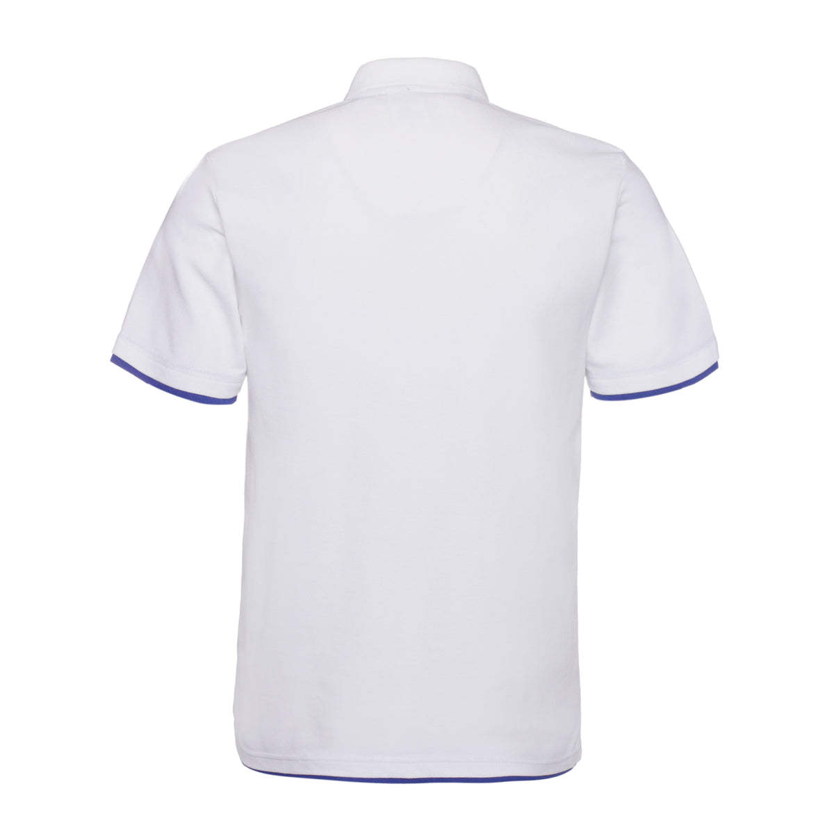 QHA Men's Unisex Piqué Polo Shirt | Cotton Blend | Contrast Collar | 11 Colours | S–2XL - Collar Detail - QHA UK