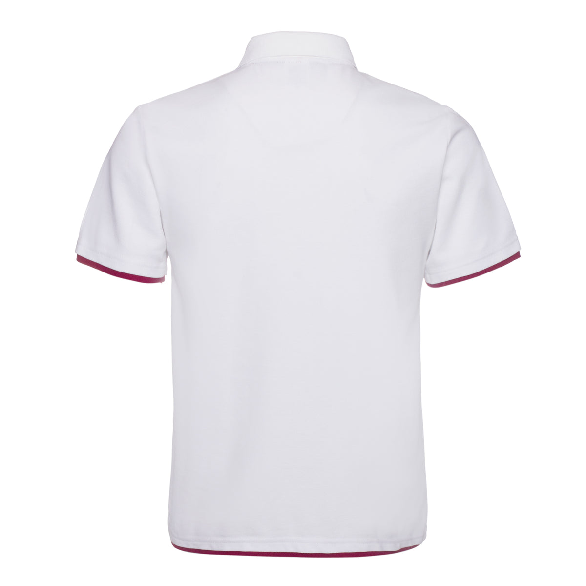 QHA Men's Unisex Piqué Polo Shirt | Cotton Blend | Contrast Collar | 11 Colours | S–2XL - Collar Detail - QHA UK