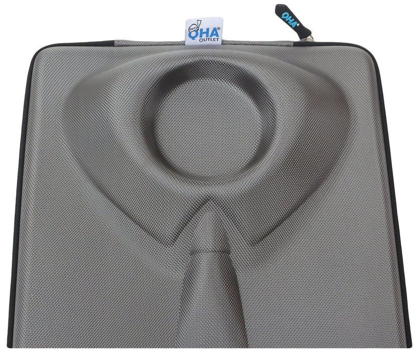 QHA Q95 Hard Shirt Carrier Case | Travel Shirt Tie Folder | Crease Free - QHA UK