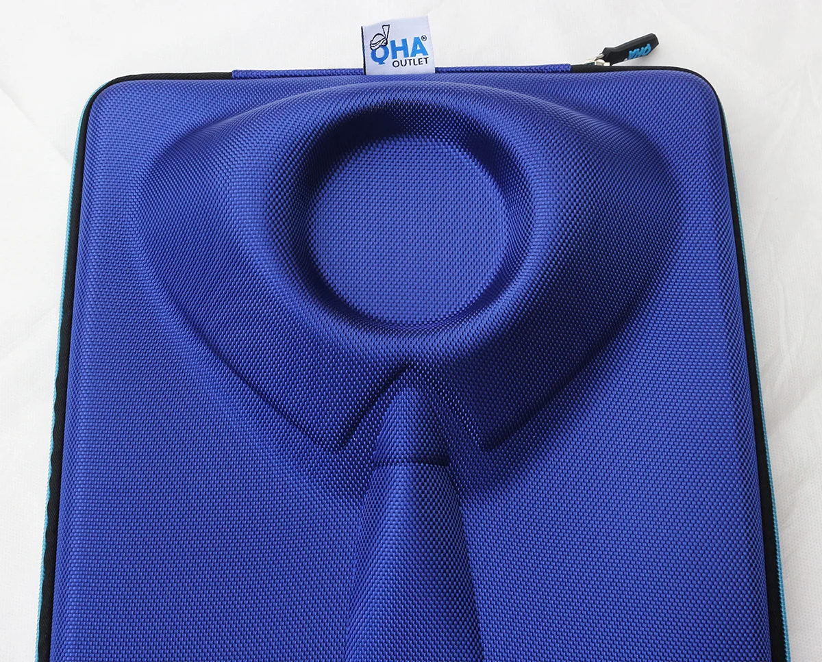 QHA Q95 Hard Shirt Carrier Case | Travel Shirt Tie Folder | Crease Free - QHA UK