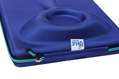 QHA Q95 Hard Shirt Carrier Case | Travel Shirt Tie Folder | Crease Free - QHA UK