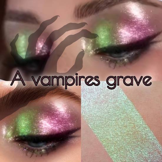 Radioactive Unicorn Eyeshadow a Vampire's Grave Duochrome - QHA UK